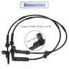 BMW X3 X4 ABS Wheel Speed Sensor Rear Left & Right