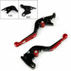 Suzuki B-King (2008-2011) Red Adjustable Brake Clutch Lever