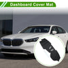 BMW X5 X6 (2019-2022) Black Red Dashboard Cover