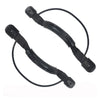 Canoe Kayak Side Mount Carry Handles w/ T-Handle & Cord & Pad Eye