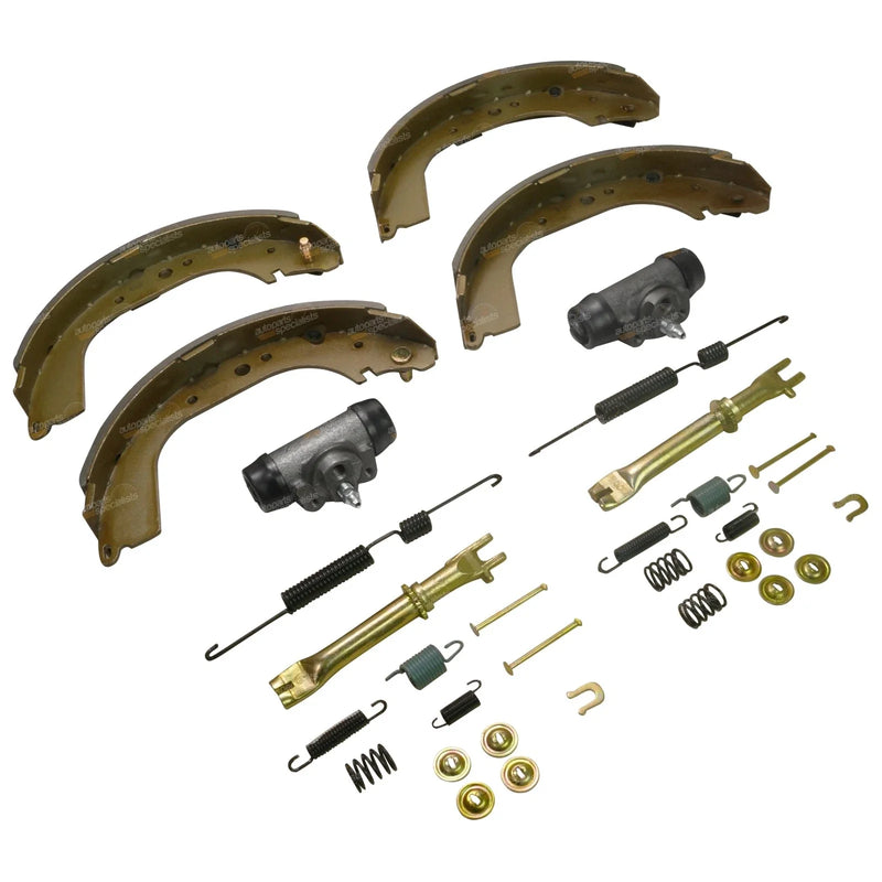 Toyota Hilux KZN165 Brake Shoes Wheel Cyls & Hardware Kit (1999–2005)