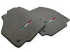 Ferrari 458 GT2 Gray Floor Mats (2012-2015)