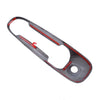 Dodge Ram Dakota Durango Carbon Fiber Door Handle Trims Covers (2000-2023)