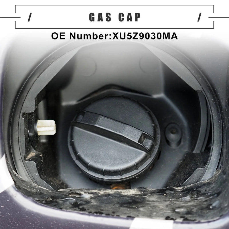 Ford Excursion, Lincoln Fuel Tank Filler Cover (2000-2005)