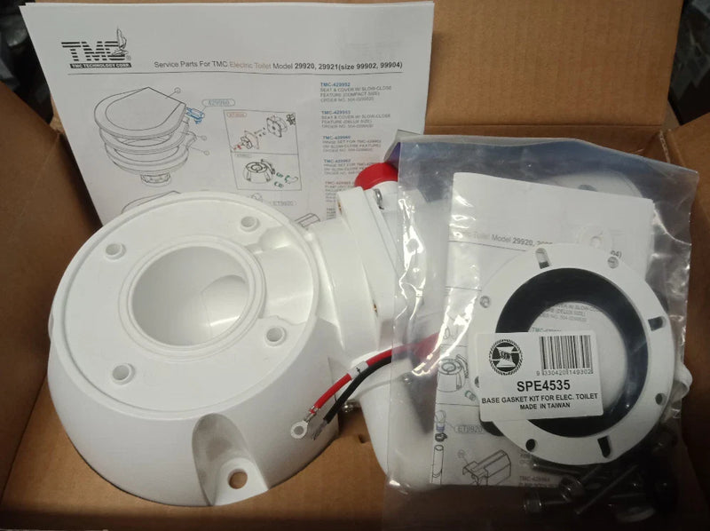 All Models & Years TMC Marine Toilet Macerator & Pump Kit