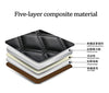 Universal Cars Black PU Leather Front Seat Bottom Cover Pad