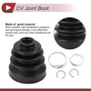 Honda Crosstour Inner CV Joint Boot Kit with Clamps (2012)