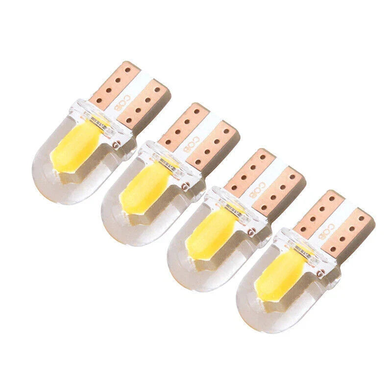 4 x Super White LED License Plate & Interior Light Bulbs