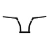 Harley Dyna Fat Bob 12" Rise 1-1/4" Hanger Handlebar (2008-2017)