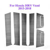 Honda HR-V 8x Black PC Side Door Casement Pillar Cover Trim (2016–2020)