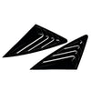 Audi Q3 F3 Sportback (2019-2024) Black Rear Window Louvers Cover