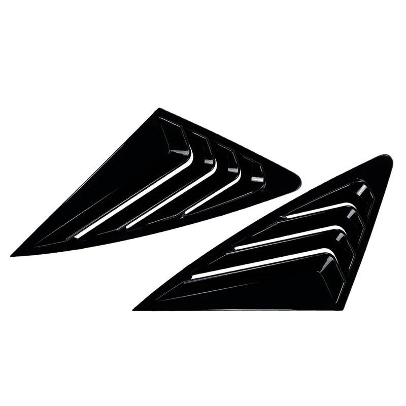 Audi Q3 F3 Sportback (2019-2024) Black Rear Window Louvers Cover