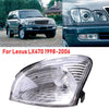 Lexus LX470 Clear Right Side Corner Turn Signal Lamp Housing (1998-2007)