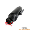 Harley Yamaha 45mm Motorcycle Exhaust Pipe Silencer Muffler