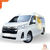 Toyota Hiace H300 Weather Shield Window Visor Rain Guard (2020-2025)