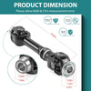 Can-Am Outlander / Commander 2010-2023 Rear Propeller Drive Shaft