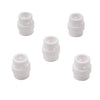 MIG 24KD Welding Torch Consumables 5pcs Abicor Style Gas Diffuser 250A