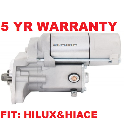 Starter Motor FOR Toyota Dyna 150 Series LY211 Engine 3L