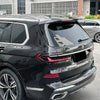 BMW X7 G07 (2019-2024) 1 x Carbon Style Rear Boot Spoiler Wing