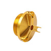 Kawasaki ZX14R ZX6R ZX636 ZX10R Gold Engine Oil Filler Cap Plug Cover