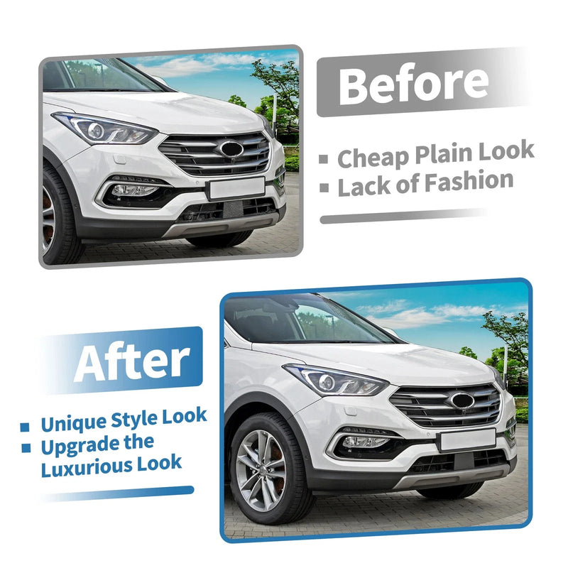 Hyundai Santa Fe Lower Front Bumper Grille (2013-2016)