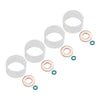 Citroen Ford Peugeot Fuel Injector Seal Repair Set