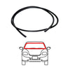 Toyota Hilux 1997-2005 FR Windshield Rubber Molding
