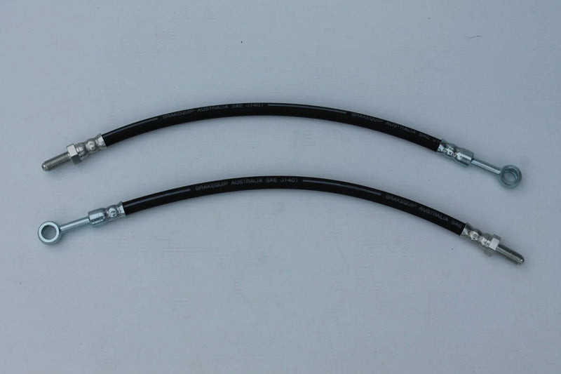 MG Midget MK2 MK3 Front Brake Hose Set (2) (11/62-12/72)