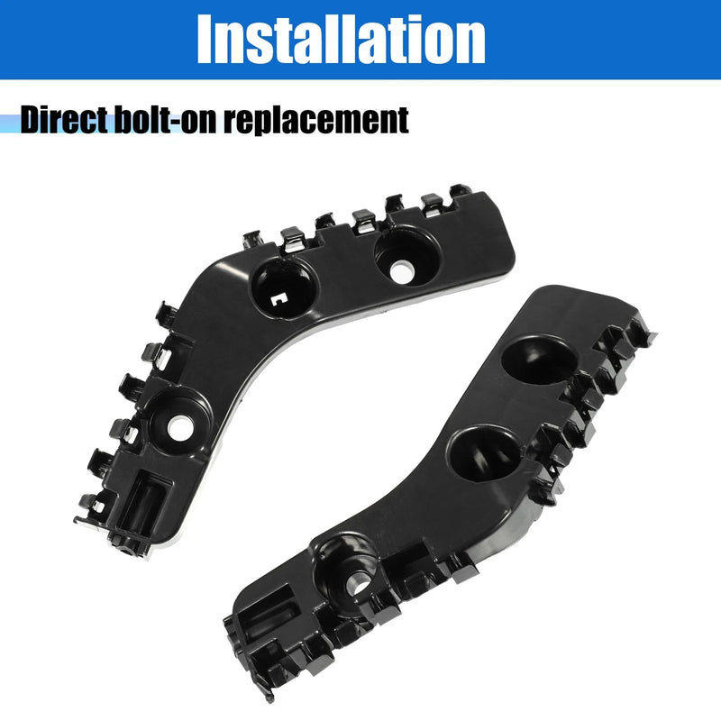 Jeep Grand Cherokee (1999-2004) - 2 x Retainers Front Bumper Bracket