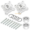 Polaris RZR 800 RZR S 800 Front wheel hubs & bearings & studs (2008–2014)