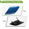 BMW 428i Blue Front Left Washer Nozzle Cover Cap (2014-2016)