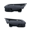 Holden Commodore VE Statesman 2 x Rear Inner Door Handles Black (2006-2013)
