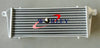 Car FMIC Turbo Aluminum Intercooler 550 x 230 x 50mm 2.25" Inlet/Outlet