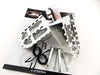 YAMAHA IT125 CNC Billet Alloy Foot Pegs Set (1980-1981)