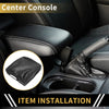 Ford F-150 Microfiber Leather & Carbon Fiber Armrest Cover (2015-2023)