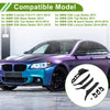 BMW 5 Series (2011-2016) Black Door Handle Trim Cover