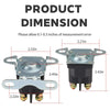 Polaris ATP 330 / 500, Ranger 425 / 500, XP 700 Starter Solenoid Relay
