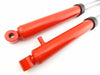 JBS PY50 Red Front Fork Leg Set LH RH Suspension Shocks (All Years)