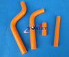 YAMAHA YZ 125 / 250 Silicone Radiator Hose (1996-2001)