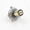 DC 6V 56SMD H4 LED Lamp Motorcycle Headlight Bulb 10W 850LM  White High/Low