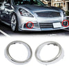 INFINITI G25 G37 Front Bumper Fog Lamp Bezel Trim (2007-2013)