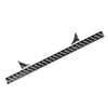 Toyota Tundra Black Carbon Fiber Cup Holder Panel Trim (2014-2021)
