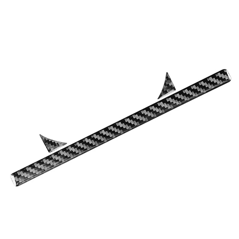 Toyota Tundra Black Carbon Fiber Cup Holder Panel Trim (2014-2021)
