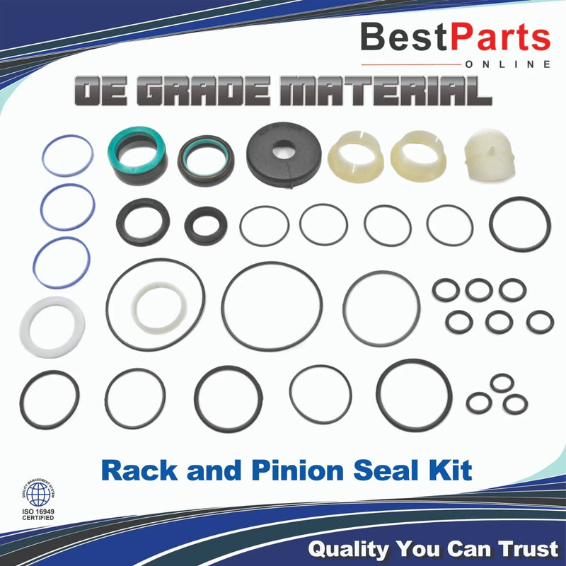 BMW X5 Power Steering Rack and Pinion Seal Kit (2000–2006)
