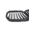 BMW X5 G05 2019-2021 Real Carbon Fiber Front Bumper Grille Grill Cover