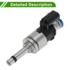 Porsche Macan 3.0L 3.6L (2015-2018) - 1 Pc Black Fuel Injector