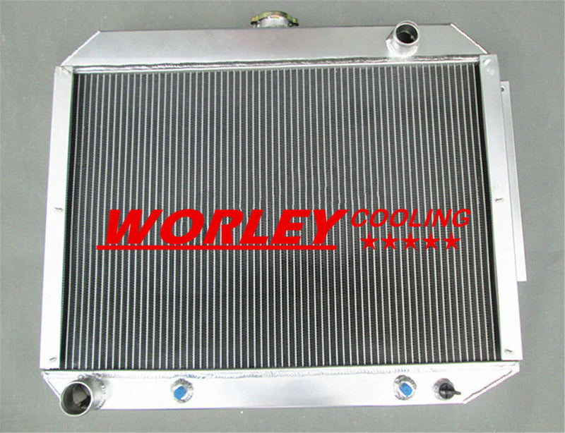 Chrysler Town & Country, Dodge Polara, Monaco, Plymouth Fury Radiator (2001-2007)