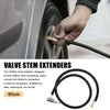 Motorcycle Bicycle 80cm 31" Valve Stem Extension Hose