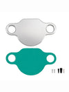 Yamaha Blaster YFS200, Banshee 350 Oil Injection Block Gasket (1988-2006)