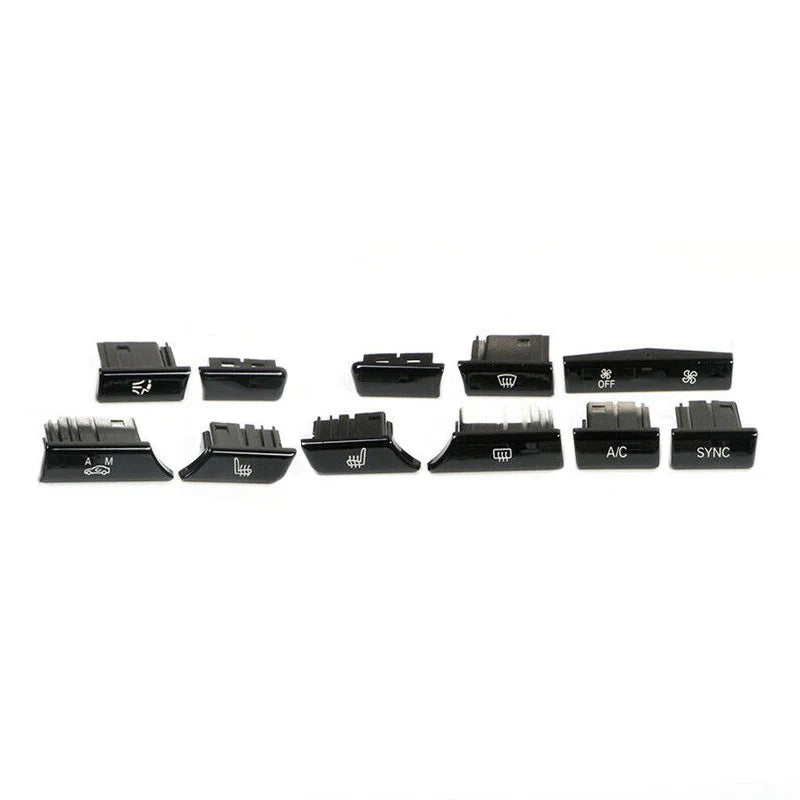 BMW X4 F26 AC Control Switch Buttons (2014-2018)